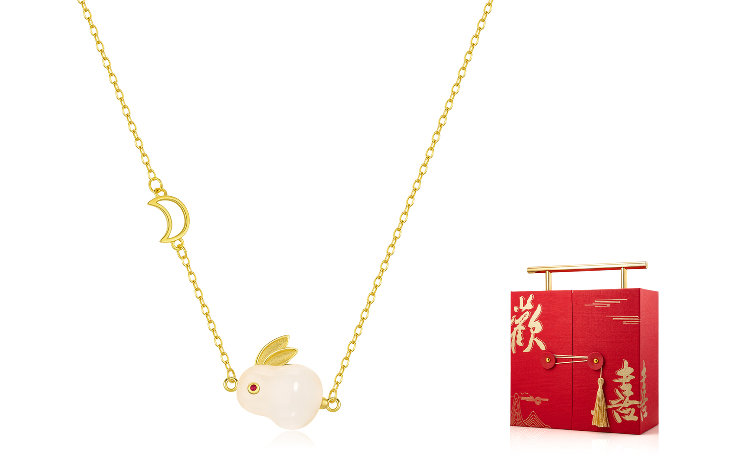 Женское нефритовое ожерелье Jodie&Kevin, Flow Rabbit Necklace + Heart Joy Gift Box
Женское нефритовое ожерелье Jodie&Kevin, Flow Rabbit Necklace + Heart Joy Gift Box