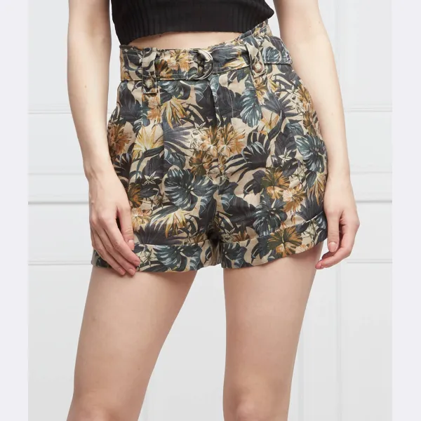 Льняные шорты стандартного кроя Liu Jo, мультиколор
Льняные шорты стандартного кроя Liu Jo, мультиколор