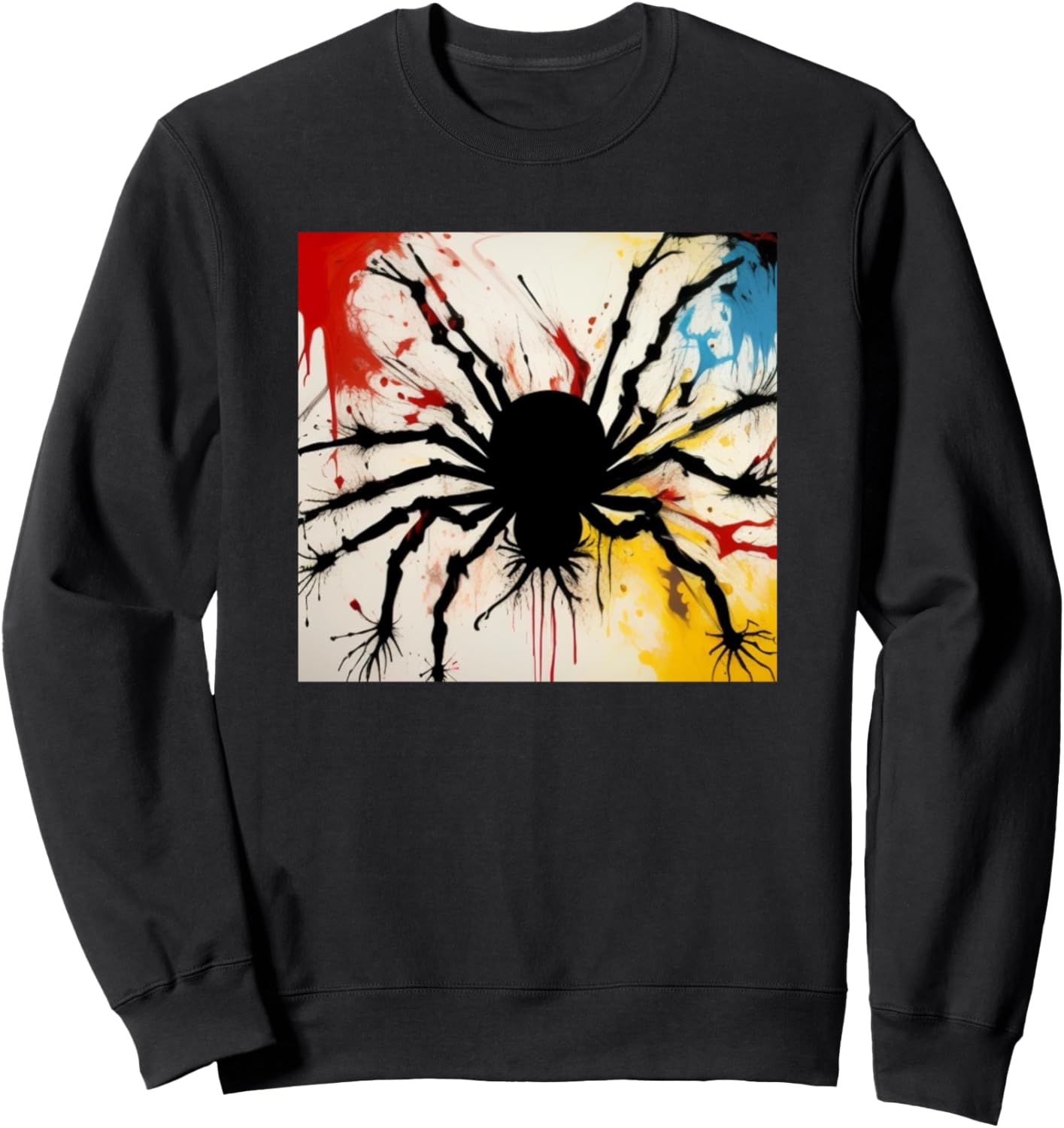 Толстовка с красочным силуэтом паука для любителей пауков, черная Spider Art Merch | Men Women Kids Boys Girls Gift
Толстовка с красочным силуэтом паука для любителей пауков, черная Spider Art Merch | Men Women Kids Boys Girls Gift