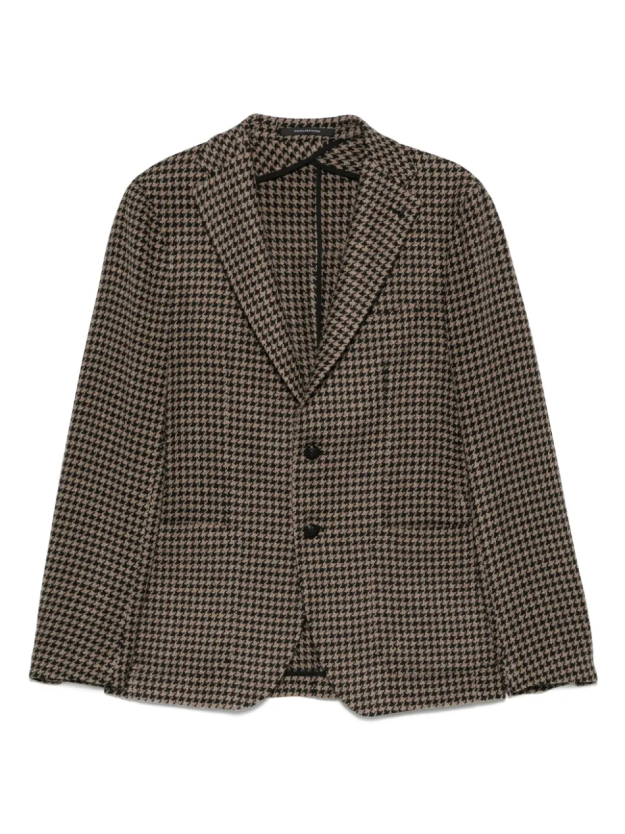 Блейзер в ломаную клетку Tagliatore, черный
Блейзер в ломаную клетку Tagliatore, черный