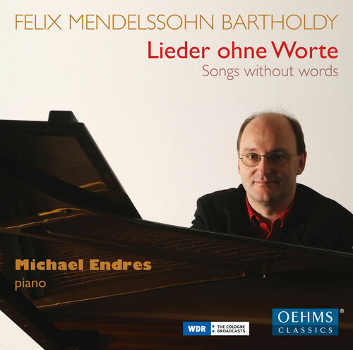 CD диск Mendelssohn / Endres, Michael: Songs Without Words
CD диск Mendelssohn / Endres, Michael: Songs Without Words