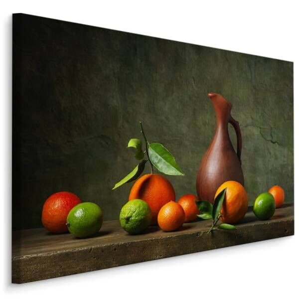 Картина на холсте Muralo Orangen Limonen Blätter 3D цвет schwarz/braun/grün/orange
Картина на холсте Muralo Orangen Limonen Blätter 3D цвет schwarz/braun/grün/orange