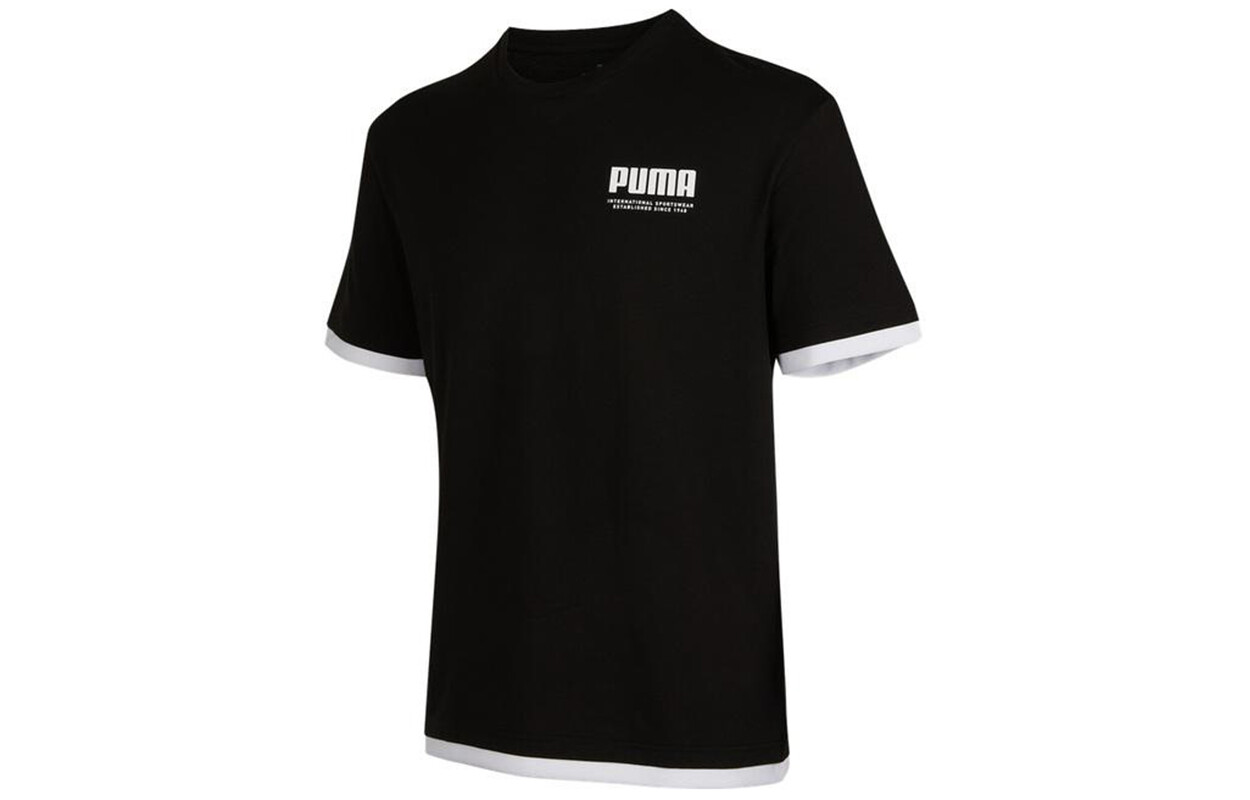 Мужская футболка Puma, цвет Black
Мужская футболка Puma, цвет Black