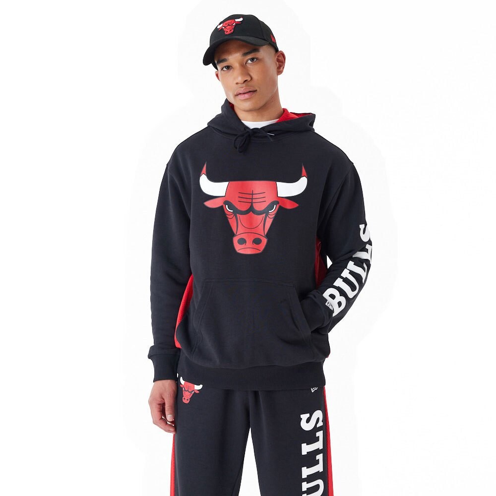 Худи New Era NBA Mesh Panel Chicago Bulls, черный
Худи New Era NBA Mesh Panel Chicago Bulls, черный