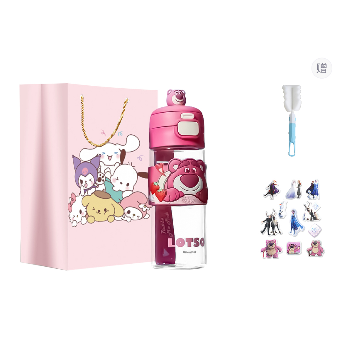 Пластиковые стаканы для воды 600ML Disney, Lotso
Пластиковые стаканы для воды 600ML Disney, Lotso