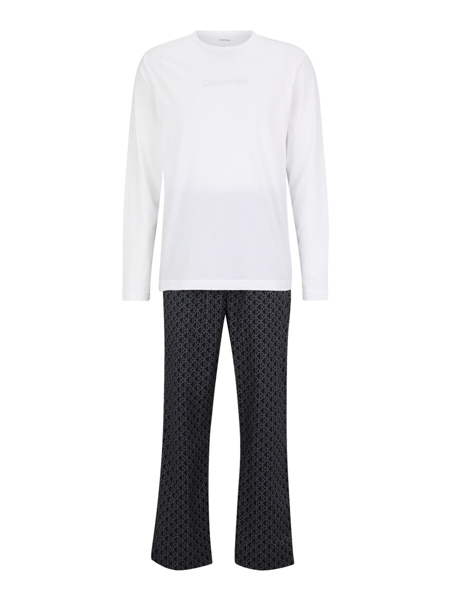 Длинная пижама Calvin Klein Underwear, White
Длинная пижама Calvin Klein Underwear, White