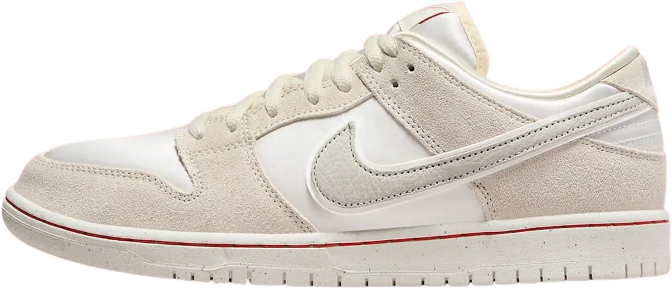 Мужские кроссовки для скейта Nike SB Dunk Low PRM, Coconut Milk/Light Bone
Мужские кроссовки для скейта Nike SB Dunk Low PRM, Coconut Milk/Light Bone