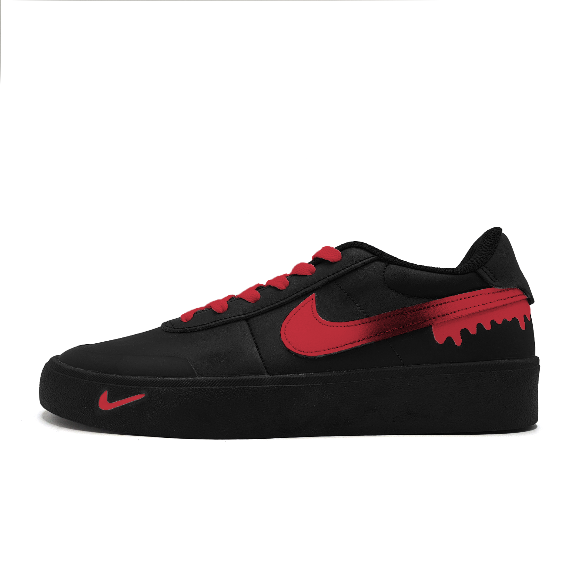 Nike Кроссовки для скейтбординга Court Shot Lava Abrasion Resistant Low top Unisex черные
Nike Кроссовки для скейтбординга Court Shot Lava Abrasion Resistant Low top Unisex черные