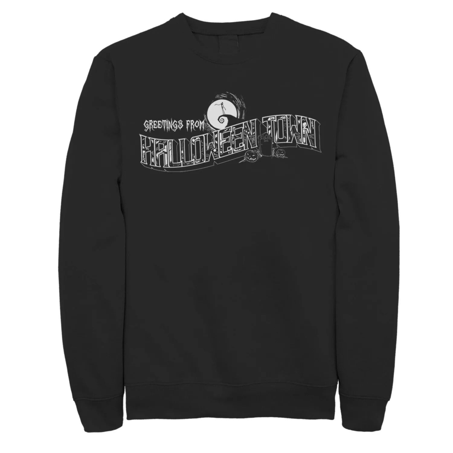 Мужской свитшот Disney The Nightmare Before Christmas Halloween Town Licensed Character
Мужской свитшот Disney The Nightmare Before Christmas Halloween Town Licensed Character