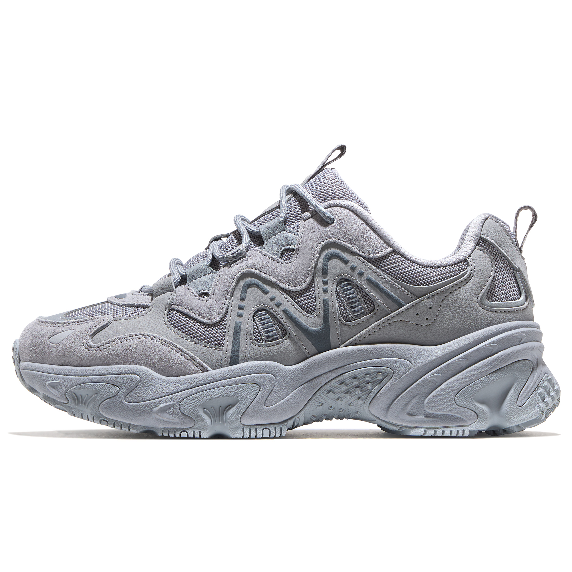 Нескользящие и дышащие низкие массивные кроссовки для мужчин CAMEL, Alloy Gray/Cold Gray
Нескользящие и дышащие низкие массивные кроссовки для мужчин CAMEL, Alloy Gray/Cold Gray