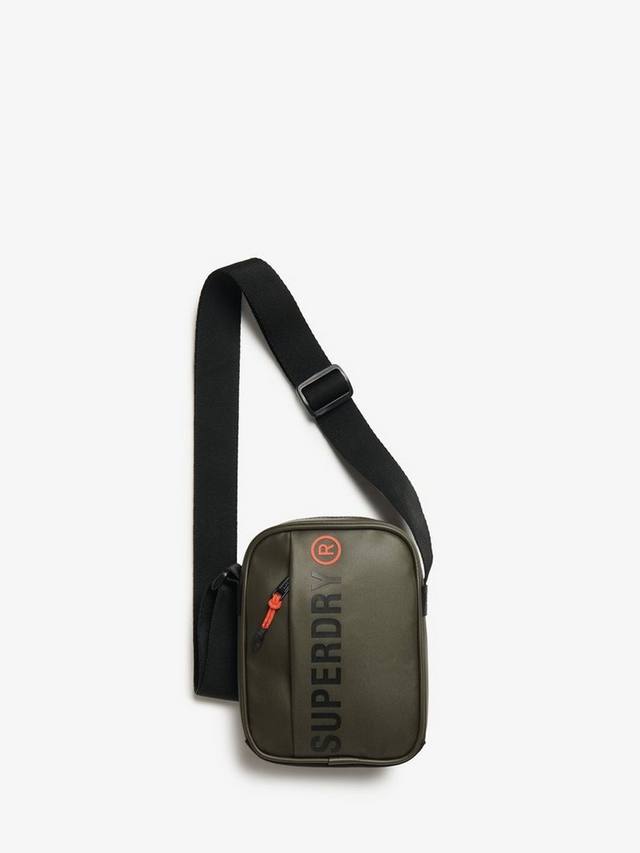 Кросс-боди сумка Tarp Superdry, Olive Green
Кросс-боди сумка Tarp Superdry, Olive Green