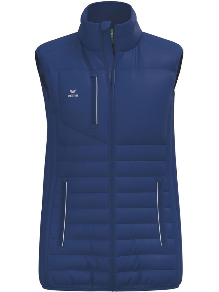 Зимняя куртка "Cmpt Puffer Vest" синего цвета erima
Зимняя куртка "Cmpt Puffer Vest" синего цвета erima
