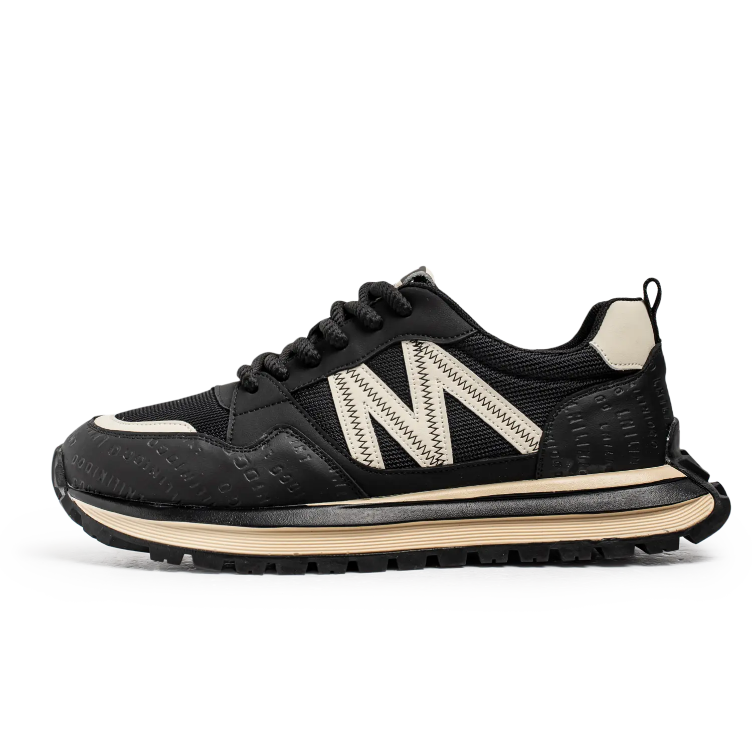 Boogie Bear Мужские скейтерские кроссовки черные, цвет Black 
Boogie Bear Мужские скейтерские кроссовки черные, цвет Black