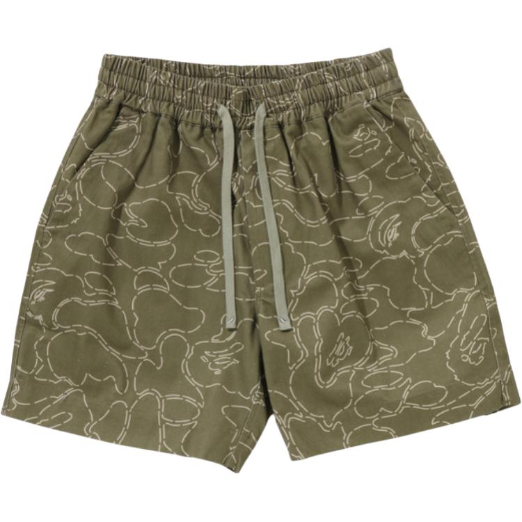 Bape Camo спортивные шорты A BATHING APE, желтый
Bape Camo спортивные шорты A BATHING APE, желтый