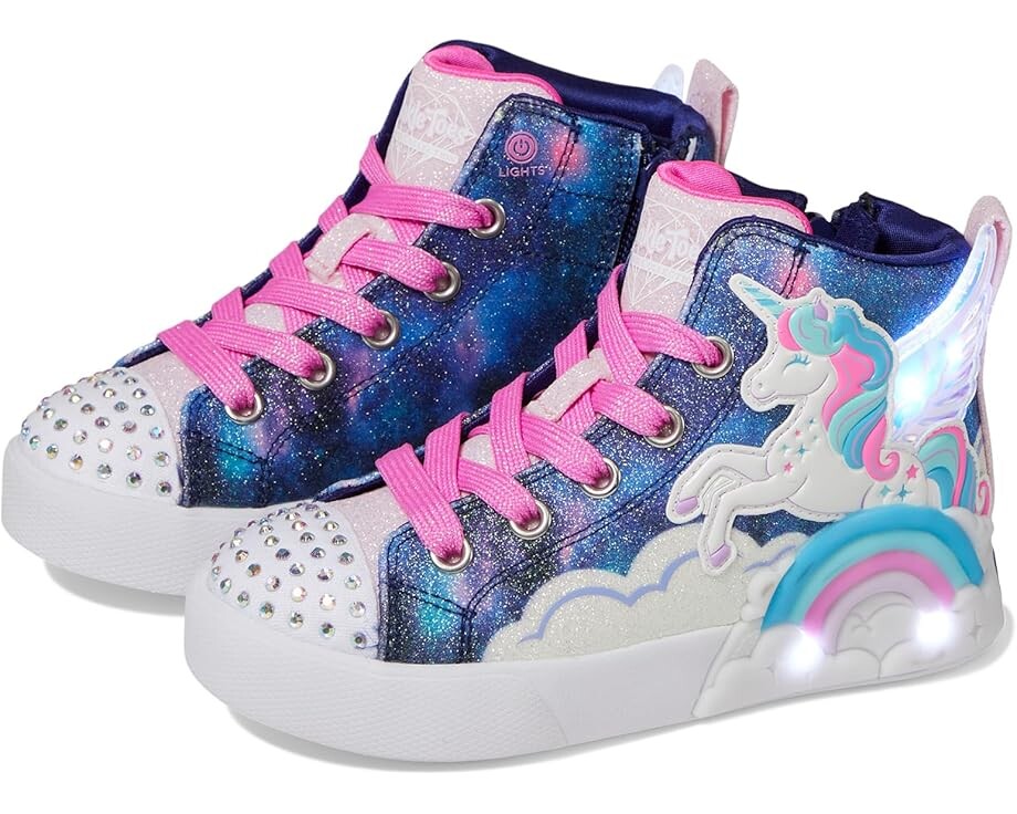 Кроссовки SKECHERS KIDS Twinkle Magic, цвет Navy/Multi
Кроссовки SKECHERS KIDS Twinkle Magic, цвет Navy/Multi