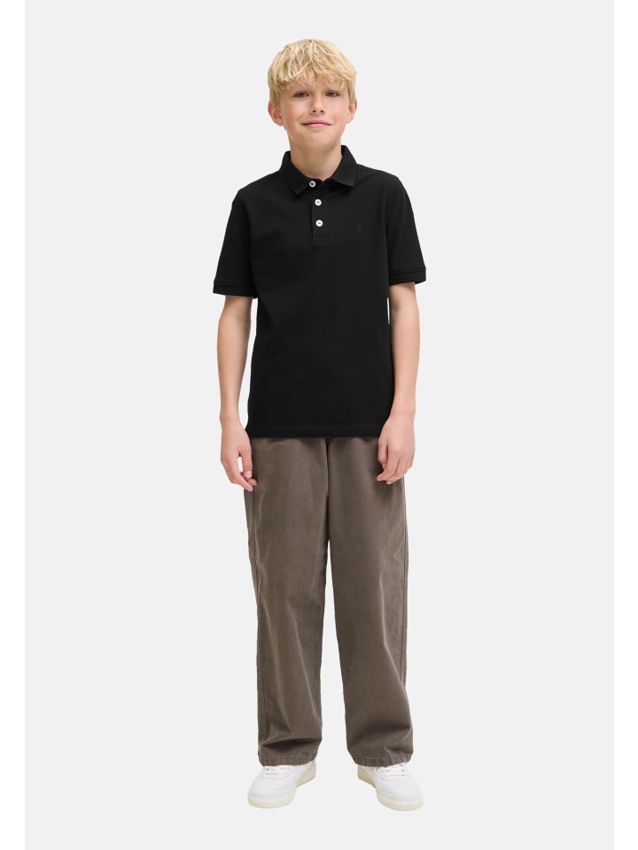 Рубашка-поло JACK & JONES Junior, черный
Рубашка-поло JACK & JONES Junior, черный