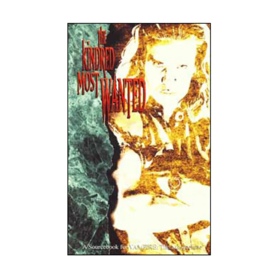 Kindred Most Wanted, Vampire - The Masquerade - Core Books & Sourcebooks, мягкая обложка
Kindred Most Wanted, Vampire - The Masquerade - Core Books & Sourcebooks, мягкая обложка