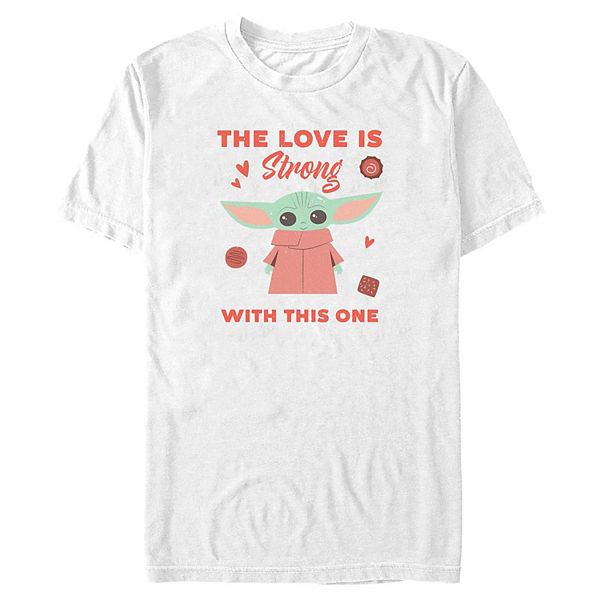Футболка с принтом Big & tall the love is strong Star Wars
Футболка с принтом Big & tall the love is strong Star Wars