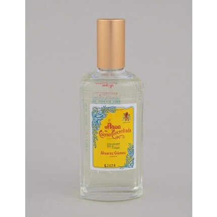 Alvarez Gómez Alvarez Gomez Agua De Colonia Concentrada Eau De Cologne Spray For Men 2.7Oz 80ml
Alvarez Gómez Alvarez Gomez Agua De Colonia Concentrada Eau De Cologne Spray For Men 2.7Oz 80ml