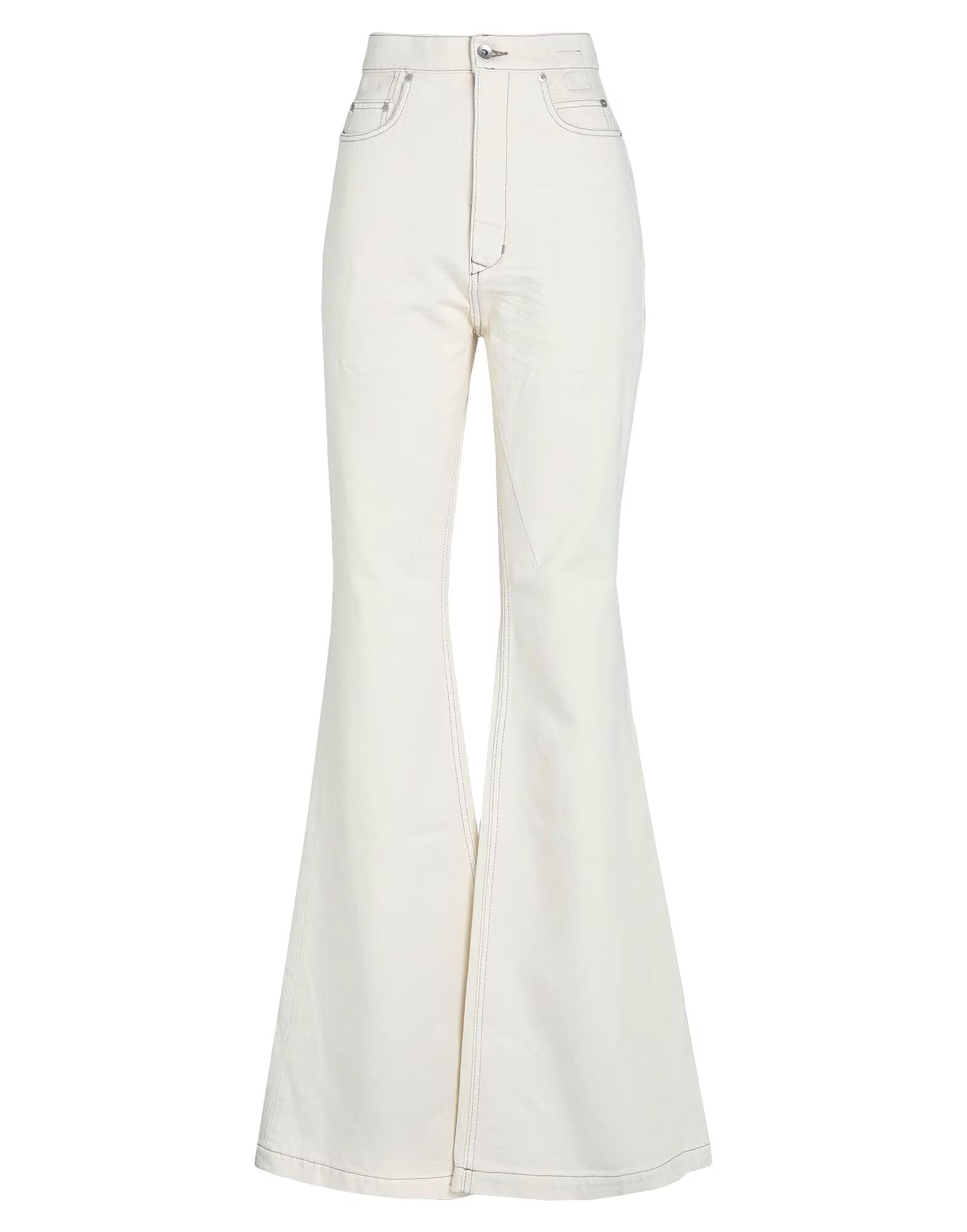 Джинсы Drkshdw By Rick Owens, слоновая кость
Джинсы Drkshdw By Rick Owens, слоновая кость