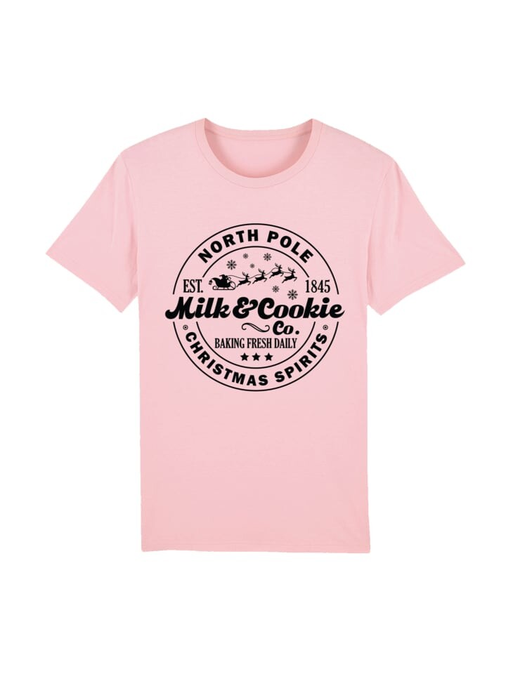 Футболка F4NT4STIC T-Shirt Milk and Cookie Bakery Retro Weihnachten, цвет cotton pink
Футболка F4NT4STIC T-Shirt Milk and Cookie Bakery Retro Weihnachten, цвет cotton pink