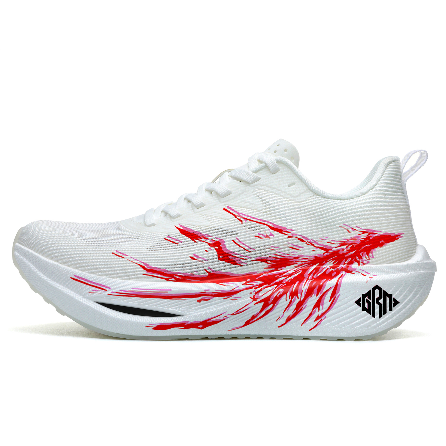 K-bird Кроссовки K bird повседневные низкие с амортизацией, износостойкие унисекс белые черные розовые малиново-красные, цвет Crimson Feather Red
K-bird Кроссовки K bird повседневные низкие с амортизацией, износостойкие унисекс белые черные розовые малиново-красные, цвет Crimson Feather Red