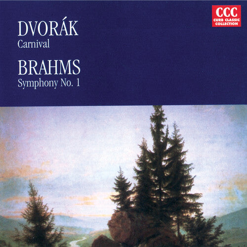 CD диск Dvorak / Brahms: Carnival / Symphony 1
CD диск Dvorak / Brahms: Carnival / Symphony 1