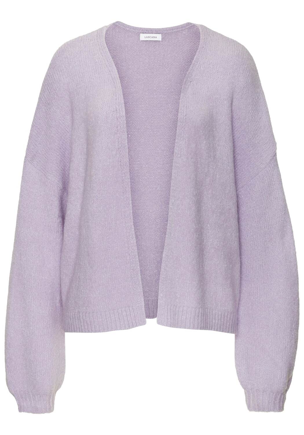 VIVANCE Вязаный кардиган в сиреневом цвете
VIVANCE Вязаный кардиган в сиреневом цвете
