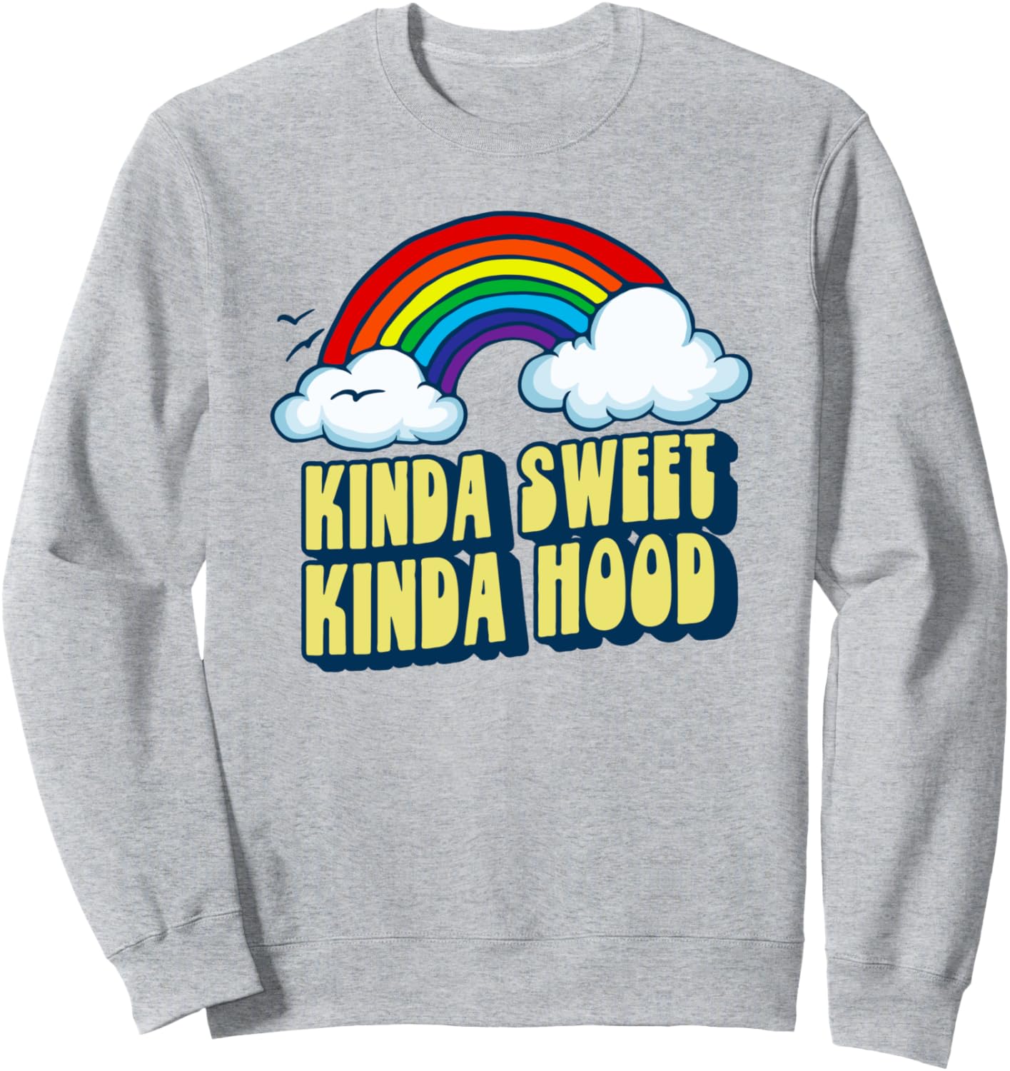 Забавная толстовка в стиле ретро восьмидесятых Kinda Sweet Kinda Hood с радужным рисунком, серая The Robot Ranger - Fun Apparel & Gifts, Серый, Забавная толстовка в стиле ретро восьмидесятых Kinda Sweet Kinda Hood с радужным рисунком, серая The Robot Rang
Забавная толстовка в стиле ретро восьмидесятых Kinda Sweet Kinda Hood с радужным рисунком, серая The Robot Ranger - Fun Apparel & Gifts, Серый, Забавная толстовка в стиле ретро восьмидесятых Kinda Sweet Kinda Hood с радужным рисунком, серая The Robot Rang