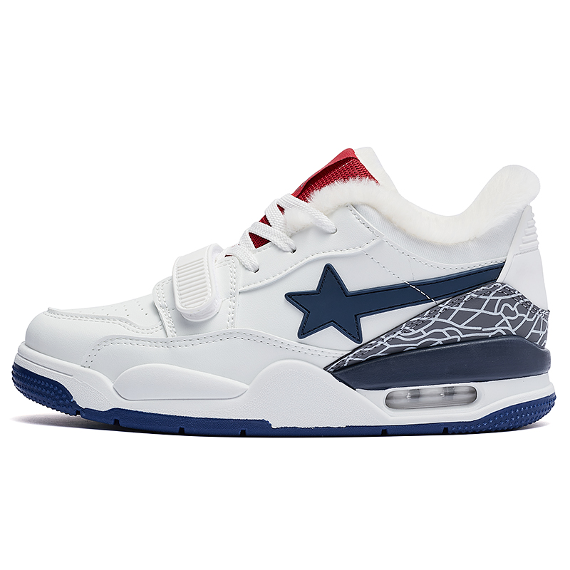 AAA SINCE 1955 Утепленные повседневные мужские туфли с амортизацией, противоскользящей и износостойкой подошвой, низкие, белые, синие, красные (на флисовой подкладке)
AAA SINCE 1955 Утепленные повседневные мужские туфли с амортизацией, противоскользящей и износостойкой подошвой, низкие, белые, синие, красные (на флисовой подкладке)