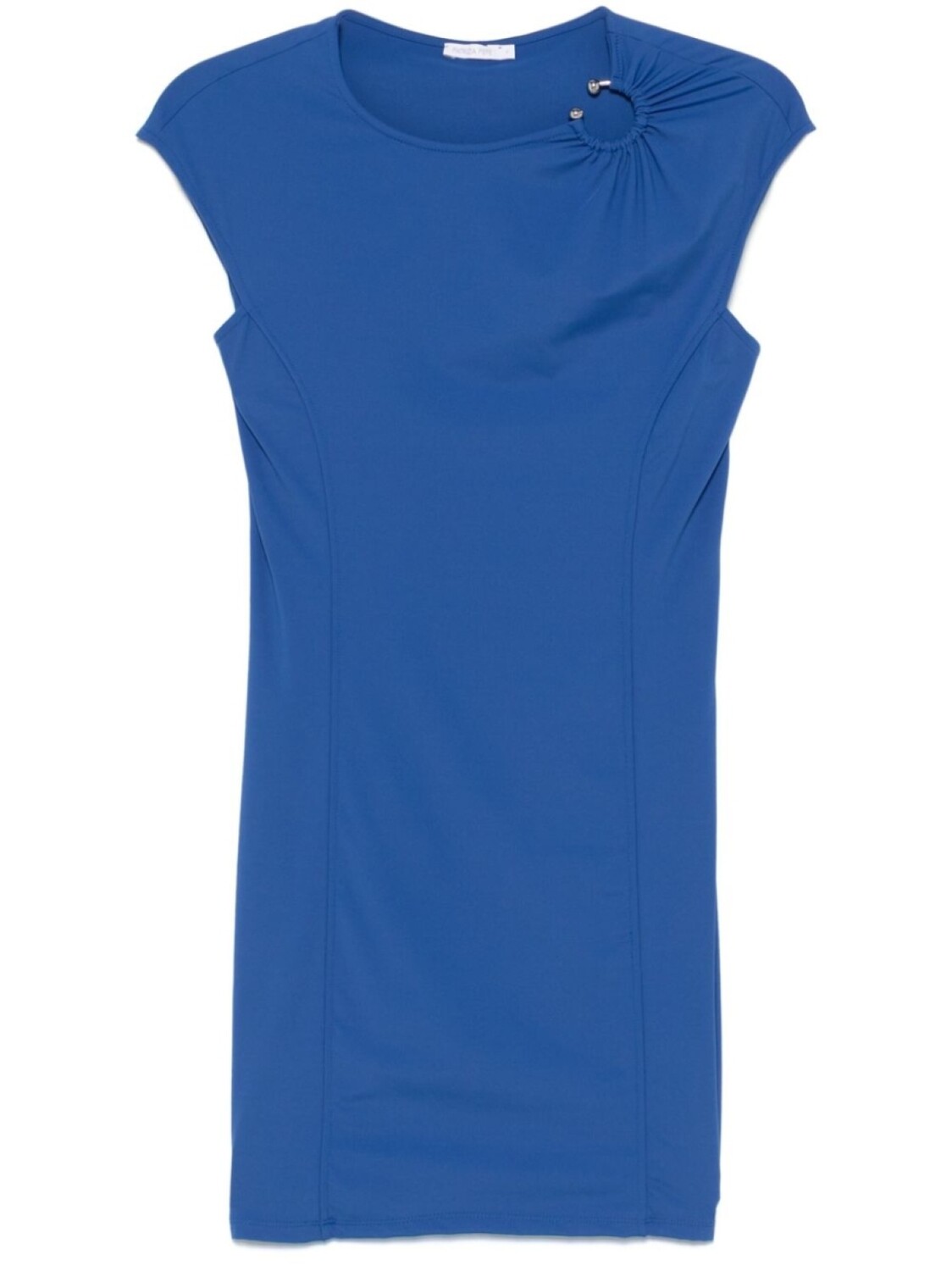 Платье мини Patrizia Pepe с пирсингом, синий 
Платье мини Patrizia Pepe с пирсингом, синий