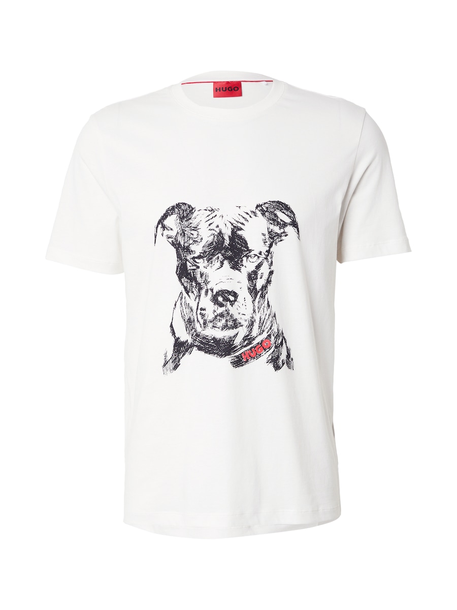 Рубашка HUGO Dubrox, слоновая кость
Рубашка HUGO Dubrox, слоновая кость