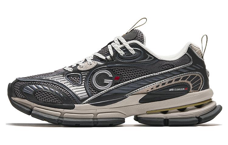 ANTA Скользоустойчивые мужские кроссовки лоу-топ для бега черно-серого цвета, цвет Black Gray
ANTA Скользоустойчивые мужские кроссовки лоу-топ для бега черно-серого цвета, цвет Black Gray