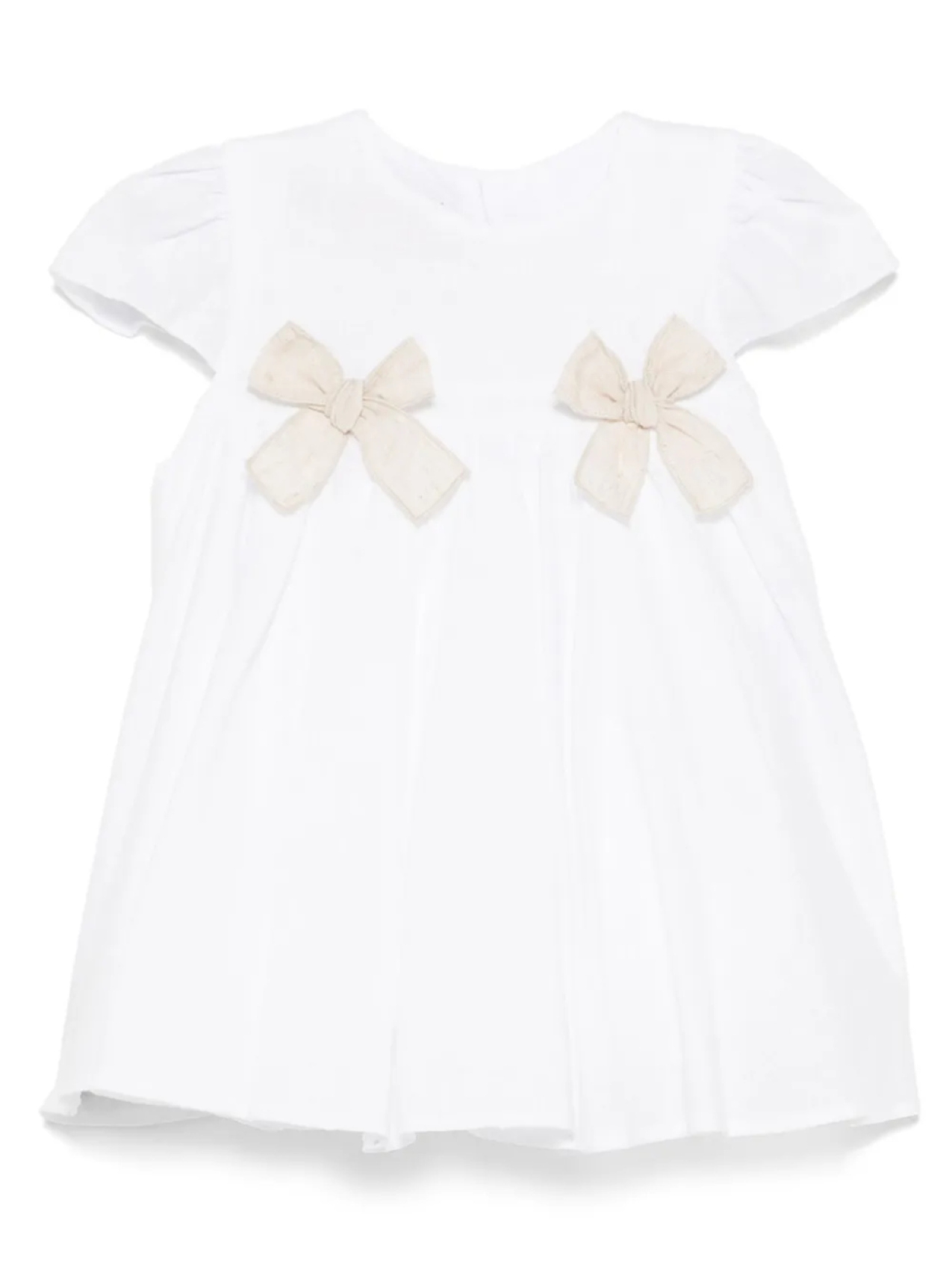 Платье с бантом La Stupenderia, нейтральный
Платье с бантом La Stupenderia, нейтральный