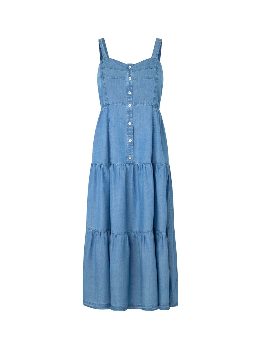 Платье Pepe Jeans Dress Edith, синий 
Платье Pepe Jeans Dress Edith, синий