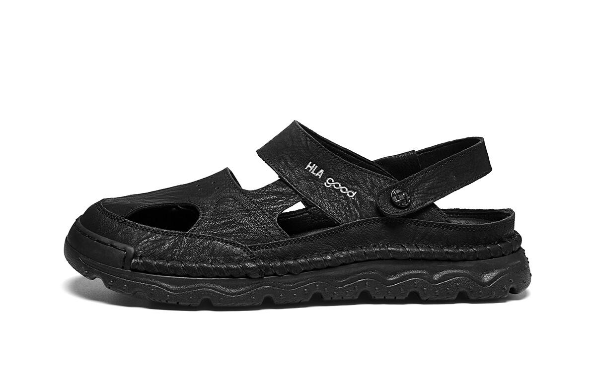 Пляжные сандалии мужские Hla, черный 
Пляжные сандалии мужские Hla, черный