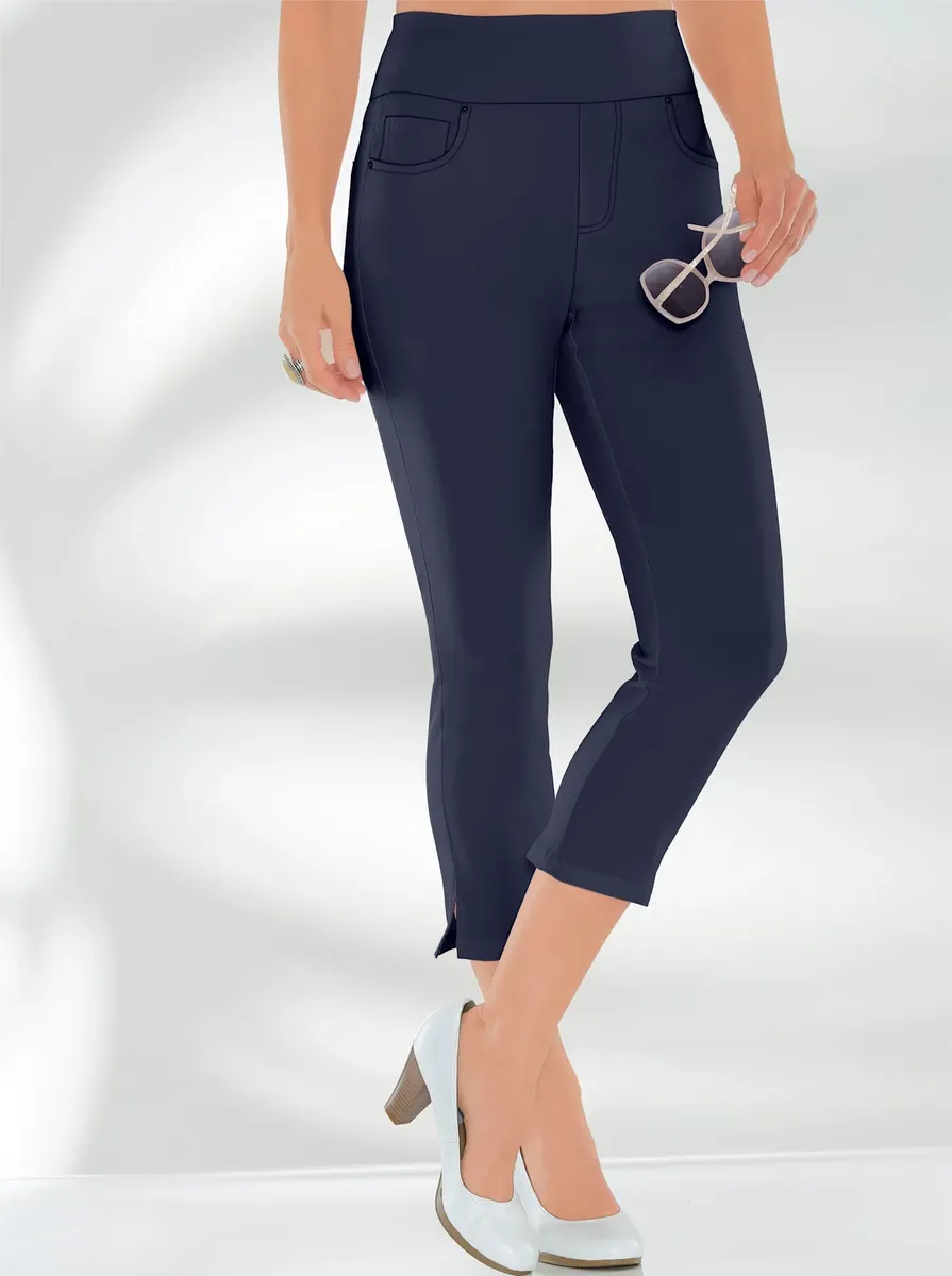 Casual Looks эластичные брюки, цвет морской волны
Casual Looks эластичные брюки, цвет морской волны