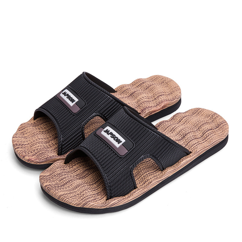 Массажные тапочки-слайды для мужчин, устойчивые к истиранию TAFN, Brown
Массажные тапочки-слайды для мужчин, устойчивые к истиранию TAFN, Brown