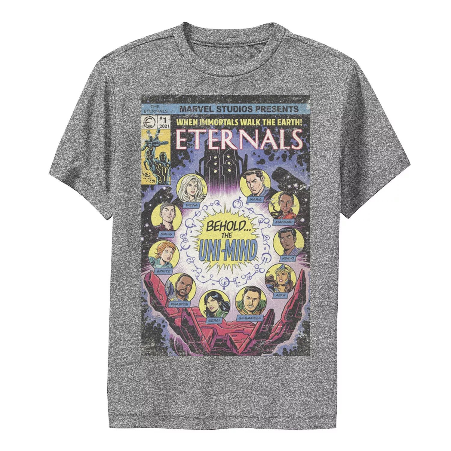 Футболка с графическим рисунком в стиле ретро «Marvel Eternals Immortals Walk The Earth» для мальчиков 8–20 лет Licensed Character
Футболка с графическим рисунком в стиле ретро «Marvel Eternals Immortals Walk The Earth» для мальчиков 8–20 лет Licensed Character