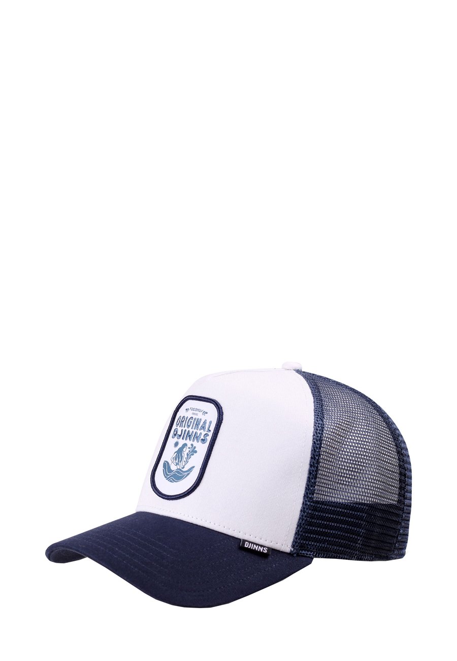 Бейсболка Djinn's ORIGINAL, White/Navy/White
Бейсболка Djinn's ORIGINAL, White/Navy/White