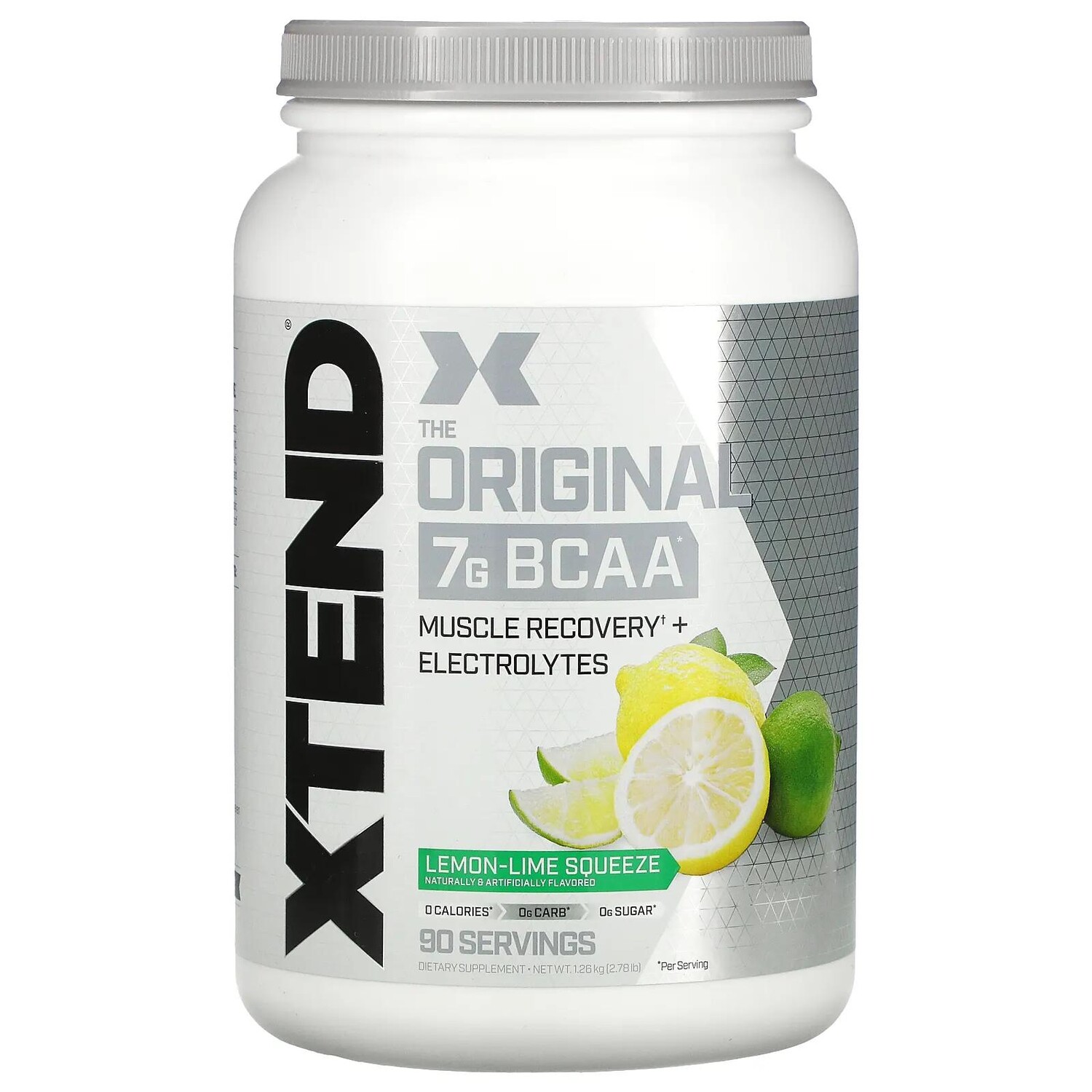Scivation Xtend The Original Lemon-Lime Squeeze 2.78 lb (1.26 kg)
Scivation Xtend The Original Lemon-Lime Squeeze 2.78 lb (1.26 kg)