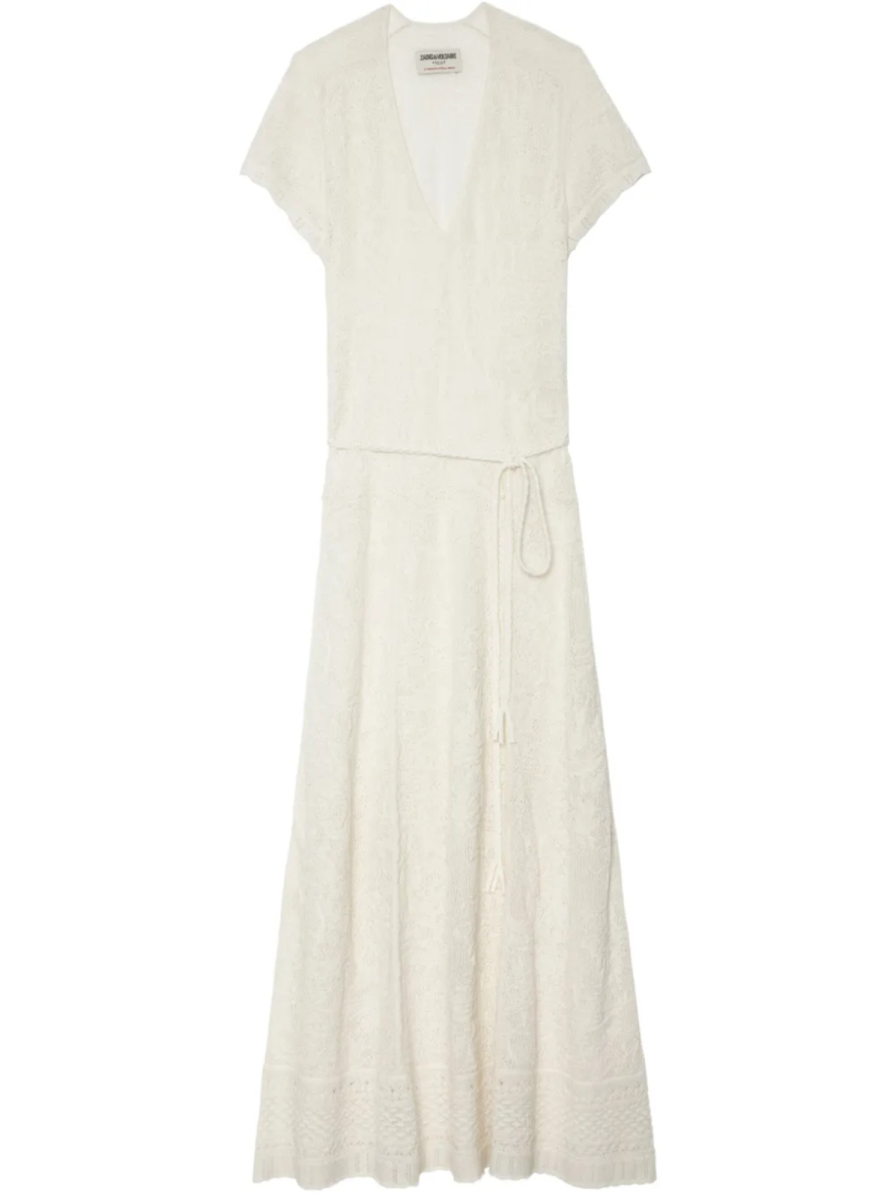 Платье Zadig&Voltaire Melody, нейтральный 
Платье Zadig&Voltaire Melody, нейтральный