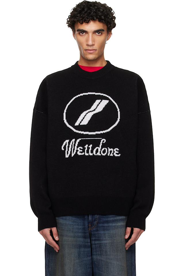 Свитер с логотипом jqd We11Done, черный
Свитер с логотипом jqd We11Done, черный