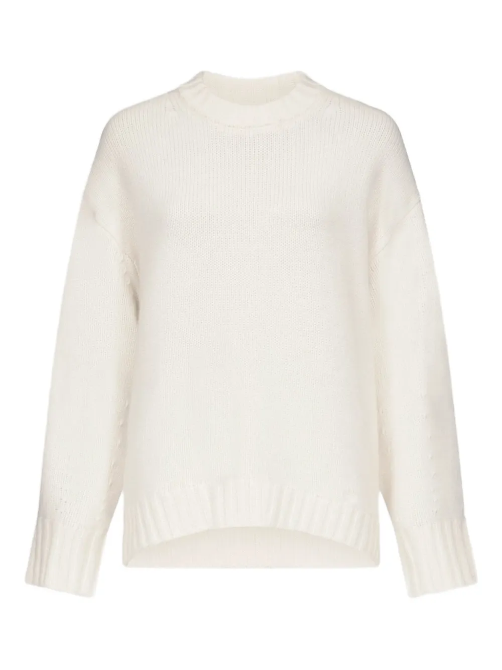 Свитер Tino с заостренным носком LouLou de Saison, белый
Свитер Tino с заостренным носком LouLou de Saison, белый