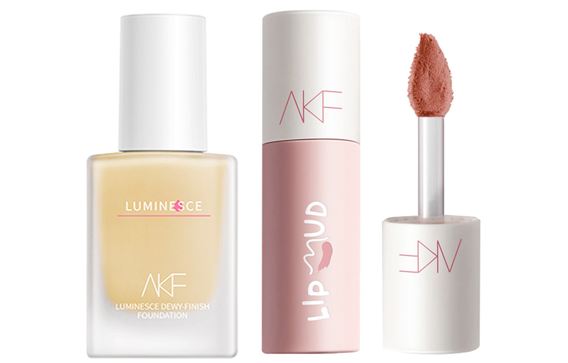 Матирующая сияющая тональная основа AKF
Матирующая сияющая тональная основа AKF