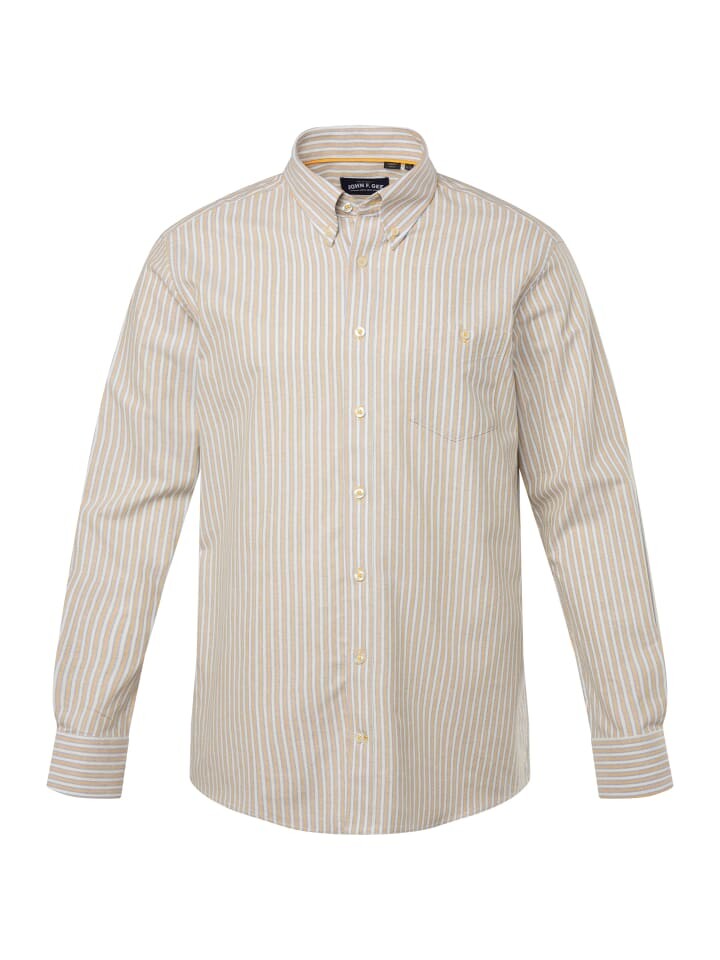 Рубашка John F. Gee, цвет offwhite
Рубашка John F. Gee, цвет offwhite