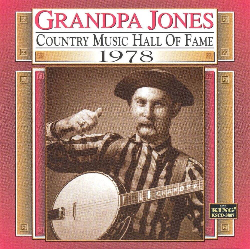 Диск CD Country Music Hall Of Fame 1978 - Grandpa Jones
Диск CD Country Music Hall Of Fame 1978 - Grandpa Jones