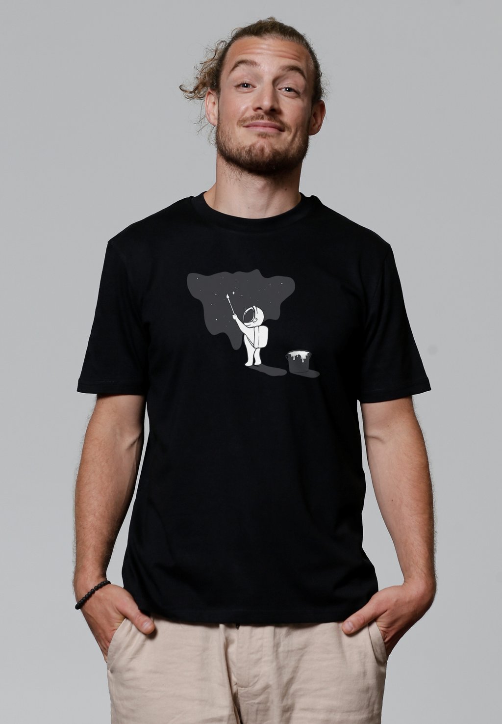 Футболка с принтом PAINTING SPACE watapparel, черный
Футболка с принтом PAINTING SPACE watapparel, черный