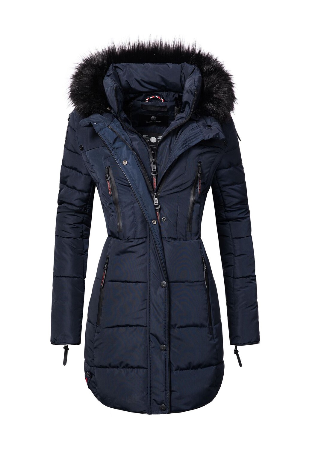 Стеганое пальто Самогон MARIKOO, синий
Стеганое пальто Самогон MARIKOO, синий