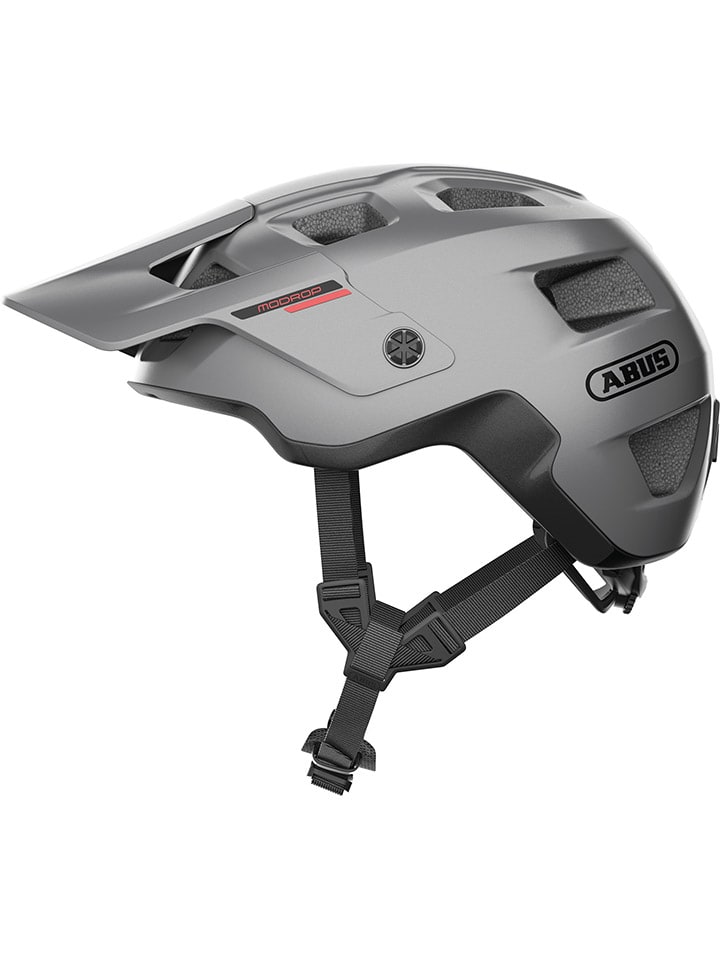 ABUS Велосипедный шлем "MoDrop" серого цвета
ABUS Велосипедный шлем "MoDrop" серого цвета